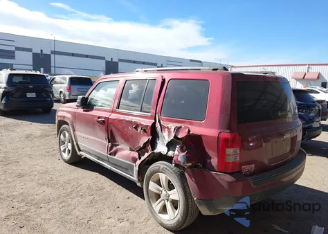 2013 Jeep Patriot Sport z USA, uszkodzony, nr VIN 1C4NJPBB8DD123974